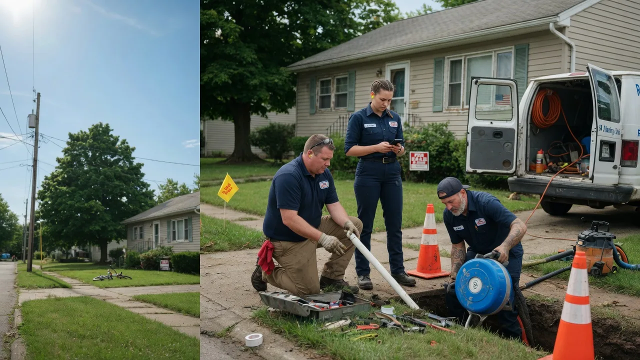 Sewer Line Repair in Hydaburg, AK near me